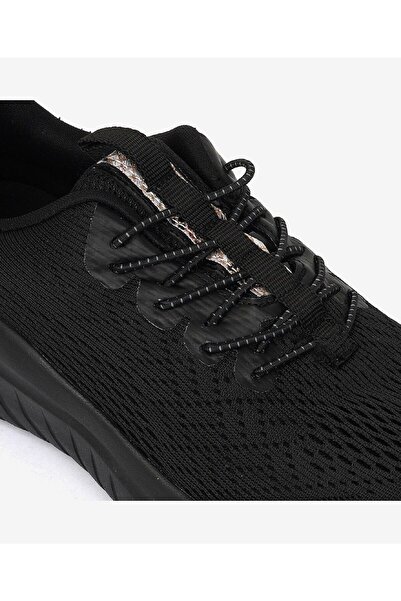 Greyder Kadın Siyah Spor Ayakkabı 3Y2SA57866