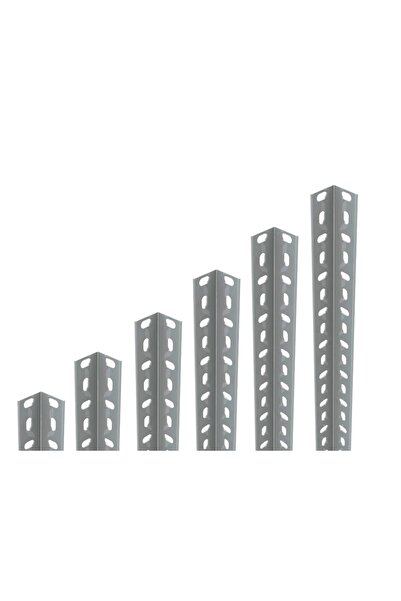 RafBurada 40x40 Mm Galvaniz Çelik Raf Profil 200 Cm-1.50 Mm