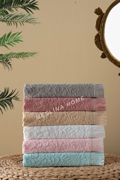 Meslina Home 30x50cm Πετσέτες κουζίνας 3 τεμαχίων - Πανί στεγνώματος και πετσέτες χεριών
