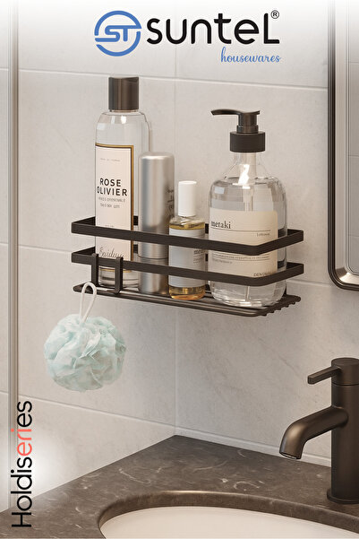 SUNTEL BANYO VE MUTFAK AKSESUARLARI Raft de baie adeziv cu un singur nivel + ...