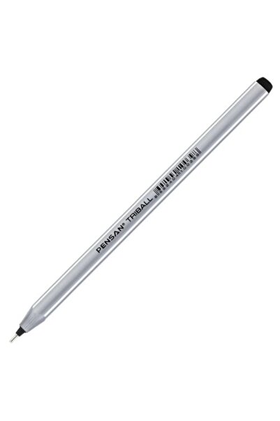 Pensan قلم حبر جاف أسود مقاس 1.0 مم من Triball