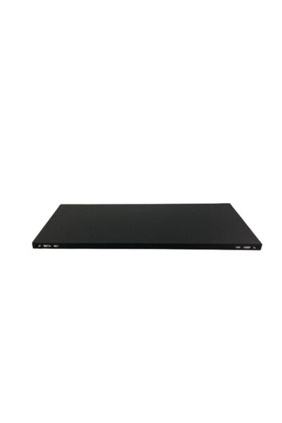RafBurada ® Renkli Çelik Raf Tablası Siyah-1.00 Mm-59x93