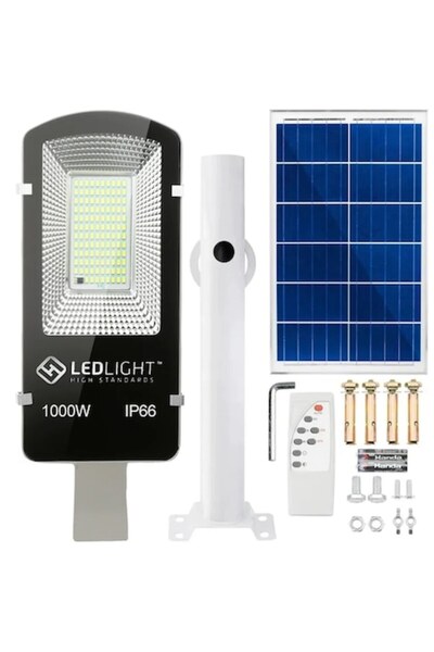 DIGIMAT STORE Πολυτελής ηλιακή λάμπα LED DIGIMAT®, ισχύος 1000 W, λευκό φως, ...