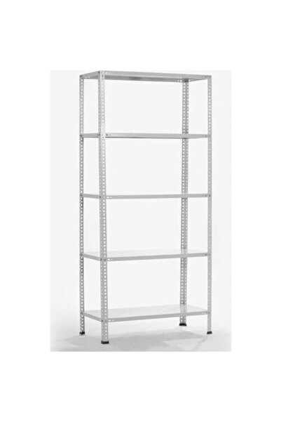 Galvanizraf Çelikrafburada 5 Katlı Galvaniz Çelik Raf Arşiv Rafı Depo Rafı Ki...