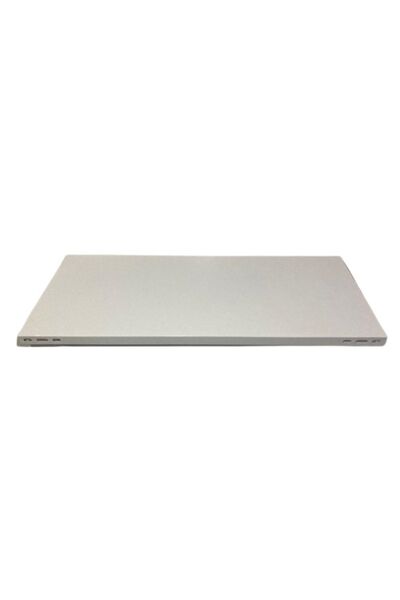 RafBurada Renkli Çelik Raf Tablası 59x75 Beyaz -1.00 Mm