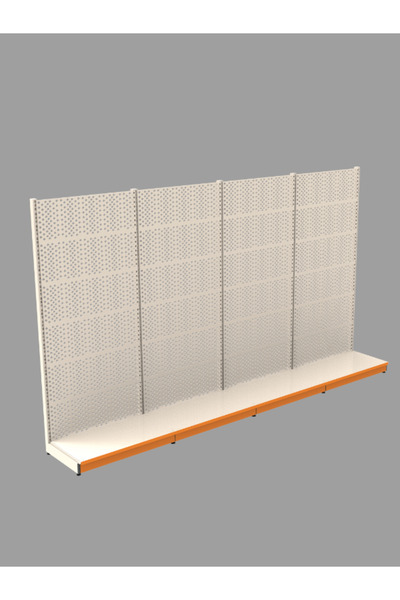 RafBurada 4'lü 40x60x220 Cm Hırdavat Ünitesi Rafı