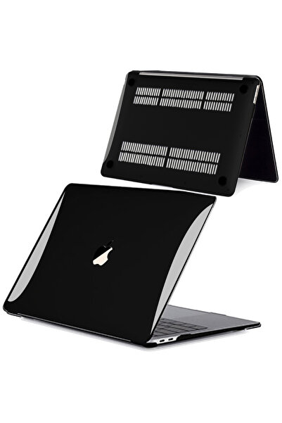 Choice حافظة كمبيوتر محمول كريستالية سوداء طراز Air A2337 A2179 لعام 2020 لأج...