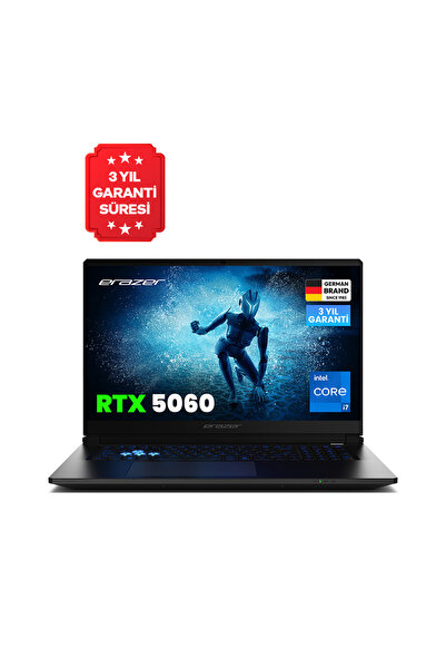 Erazer Defender 17 P1 Md600007 Intel I7 13620h 16gb Ram 1tb Ssd Rtx5060 17.3"...