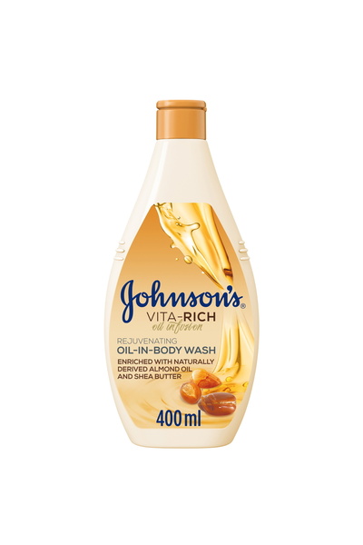 Johnson & Johnson Johnson's Body Wash Vita-Rich Oil-In-Body Wash Rejuvenating...