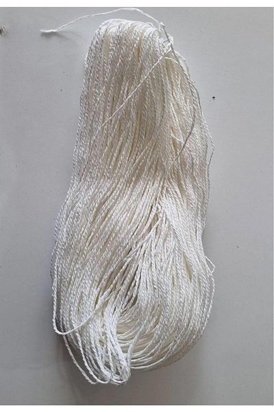Ayaz Paper Thread Knitting Thread - Off White - 14
