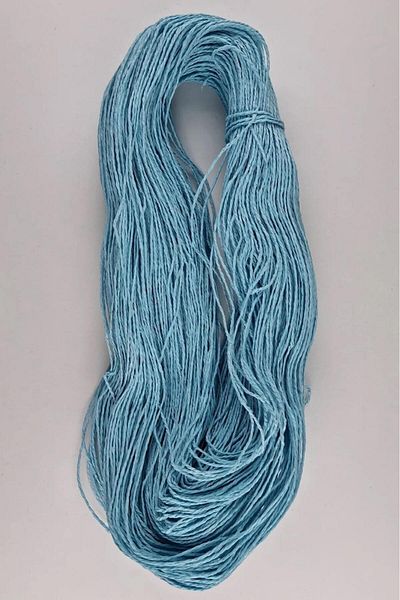 Ayaz Paper Thread Knitting Thread - Baby Blue - 36