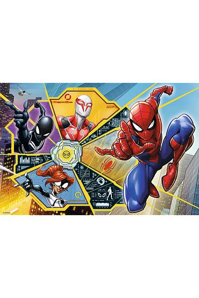 Mercaton TREFL 60 SPIDERMAN SPIDERMAN'S WEB PUZZLE