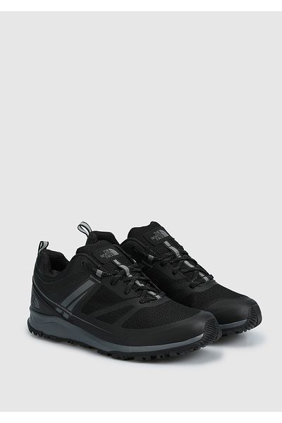 THE NORTH FACE Pantofi negri de exterior pentru copii