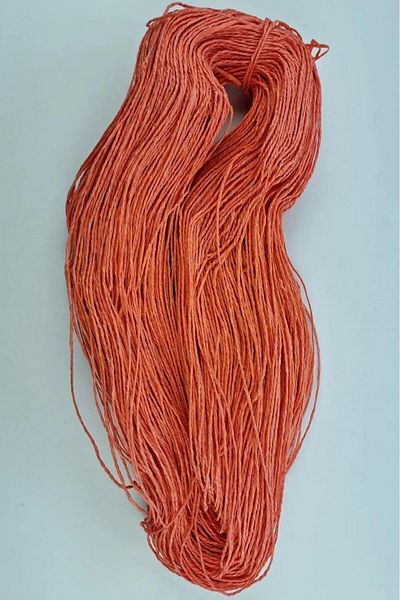 Ayaz Paper Thread Knitting Thread - Orange- 54