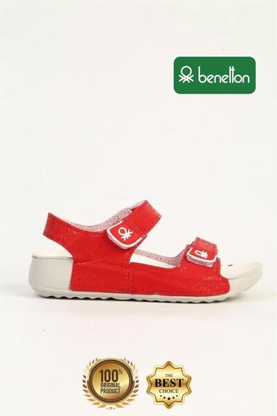 United Colors of Benetton Unisex Velcro Children's Sandals Bn-1421