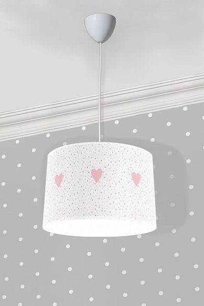 CAPRİCE HALI Children's Room - Heart Pendant Chandelier
