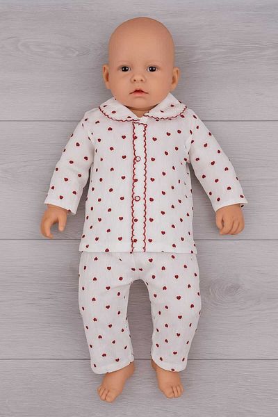 Tosyalı Burak Bebe Baby Oyali Pajama Set