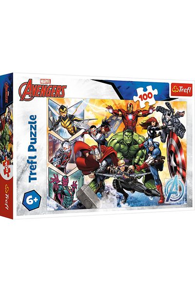 Mercaton TREFL 100 MARVEL AVENGERS PUZZLE THE POWER OF THE AVENGERS