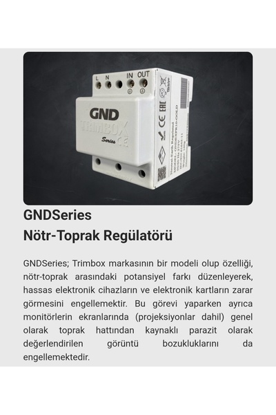 Trimbox Elektrik Tesisat Malzemeleri