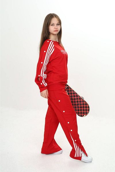 Pantulux Set de trening oversize cu 2 fire, 100% bumbac, cu detaliu unisex, îmbrăcăminte sport-299