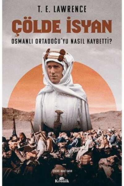 Kronik Kitap Çölde Isyan