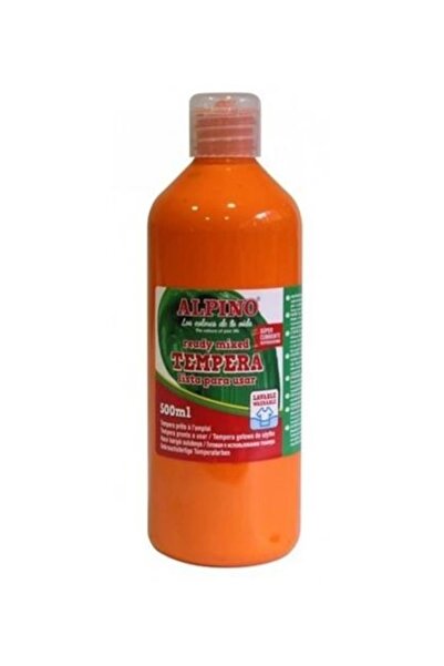 Alpıno Tempera 500ml Suluboya Turuncu Dm000172