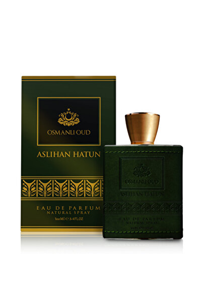 Osmanlı Oud Aslıhan Hatun EDP 100 ML Kadın Parfüm – Oryantal Baharatlı – 4035