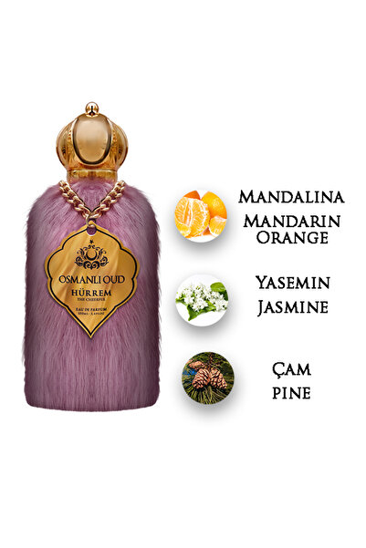 Osmanlı Oud Sultan Hürrem EDP 100 ML Kadın Parfüm – Çiçeksi Oryantal Ferah – 4011