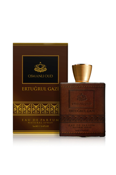 Osmanlı Oud Ertuğrul Gazi EDP 100 ML Erkek Parfüm – Baharatlı Çiçeksi Oryanta...