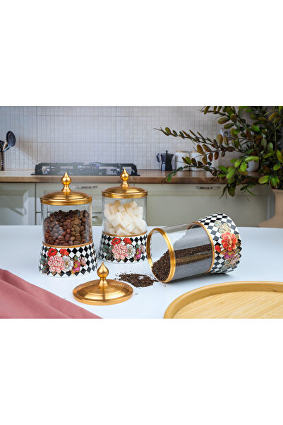 ROY KING FLORAL 3'LÜ BAHARATLIK