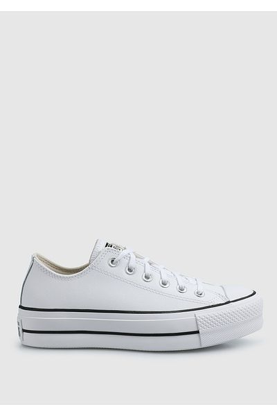 converse Жіночі кросівки на платформі Chuck Taylor All Star Black 561680C