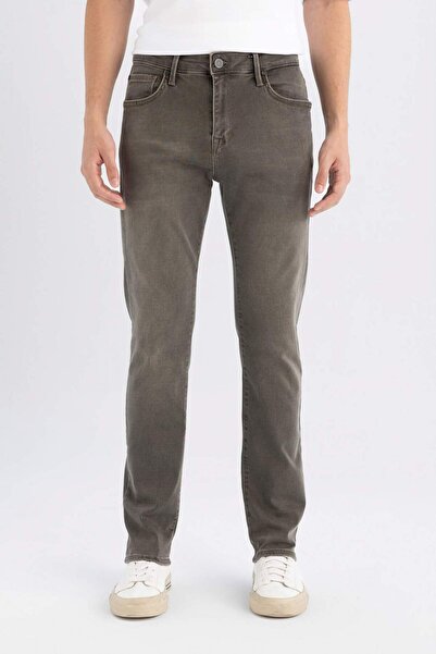 DeFacto Sergio Regular Fit Normal Fit Normal Waist Pipe Leg Jean Pants D7337Ax24Au