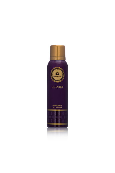 Osmanlı Oud Cesaret Deodorant 150 ML – Aromatik Deniz Erkek Koku Spreyi – 4902