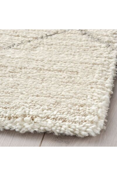 IKEA halı, bej, 200x300-170x240-133x195-80x150 cm