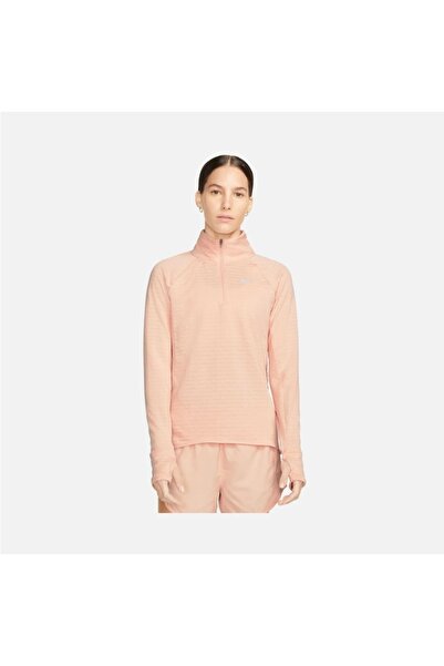 Nike Therma-Fit Element 1/2-Zip Running Long-Sleeve Жіноча футболка YouSports