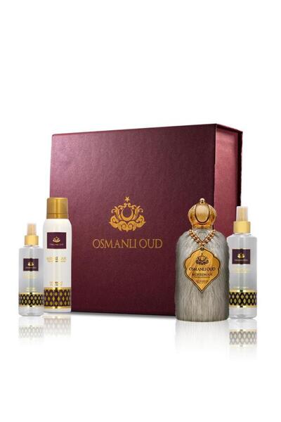 Osmanlı Oud Mihrimah 4 Parça Kutulu Hediye Parfüm Seti – Çiçeksi Meyvemsi -9850