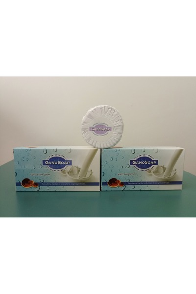 Gano Soap Keçi Sütlü Ve Derma Mantarlı Sabun 2 Kutu
