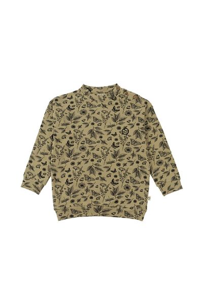 Little Gusto طقم بدلة رياضية للأطفال من القطن العضوي Orenda Khaki