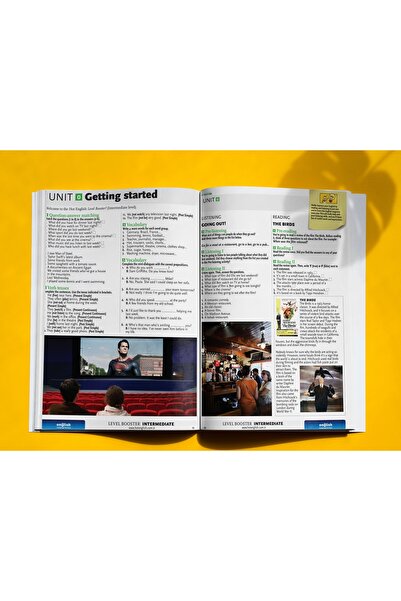 Hot English B1 Intermediate English Level Booster