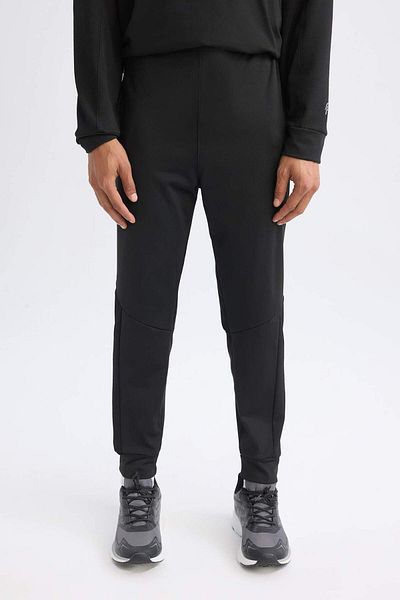 DeFacto Pantaloni de sport DeFactoFit Sportsman Jogger, cu talie standard, cu buzunar elastic C9174AX24AU