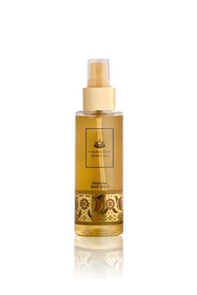 Osmanlı Oud Golden Leaf Saç Spreyi 100 ML – Çiçeksi Unisex Saç Parfümü – 4613