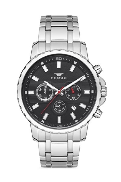 FERRO Gümüş Çelik kordon Erkek Kol Saati FM11167A-A2