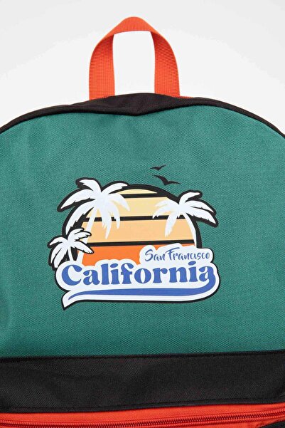 DeFacto Erkek Çocuk Oxford Sırt Çantası C5540A8NS