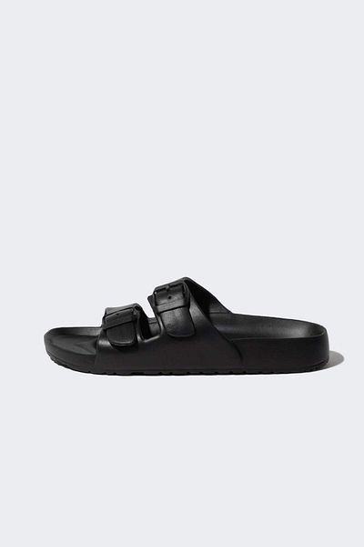 DeFacto Men's Eva Slippers - Flat Sole, Double Banded, C3752AX24SM