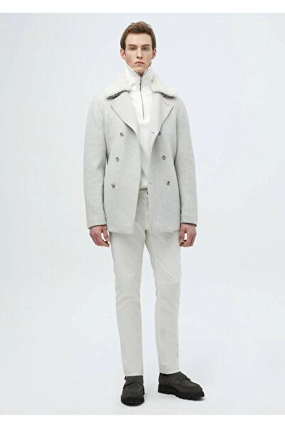 Ramsey Ekru Dokuma Kruvaze Kaban