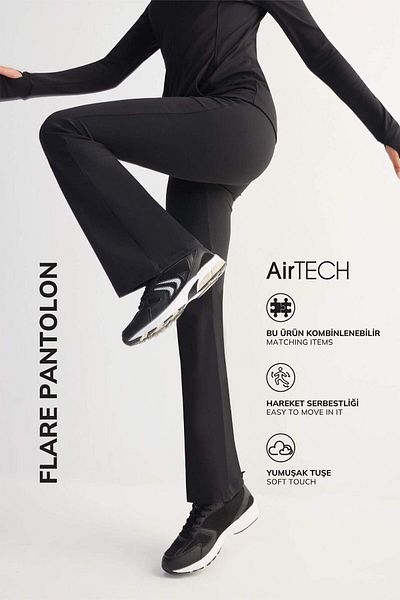 DeFacto Defactofit Flare Fit Buy Advice Spanish Leg Standard Length Sportsman Sweatpants C9192Ax24Au