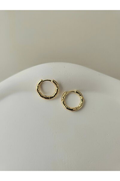 Zivazer Store Kadın çelik kararmaz xuping minik halka küpe