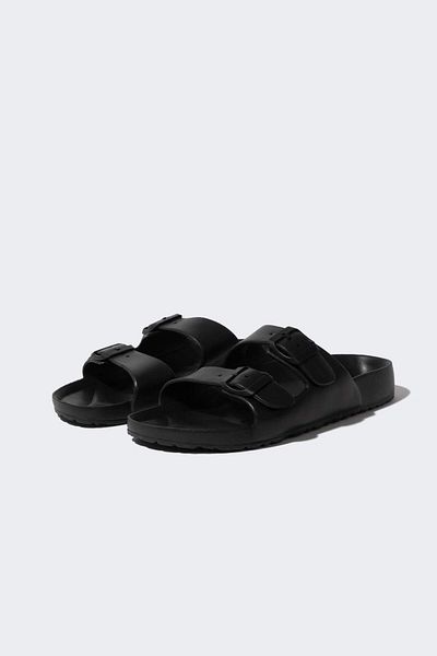 DeFacto Men's Eva Slippers - Flat Sole, Double Banded, C3752AX24SM