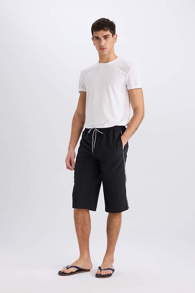 DeFacto B7298AX24HS Pantaloni scurți de baie model Long Fit