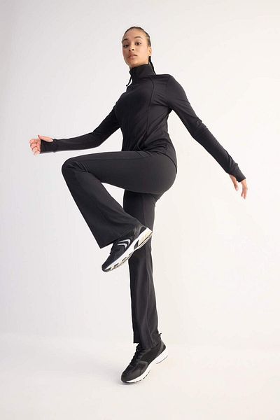 DeFacto Defactofit Flare Fit Buy Advice Spanish Leg Standard Length Sportsman Sweatpants C9192Ax24Au